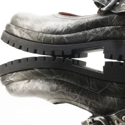 A.S.98 Mokassin-DRIELE Argento