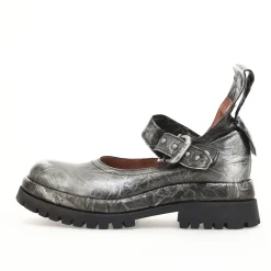 A.S.98 Mokassin-DRIELE Argento