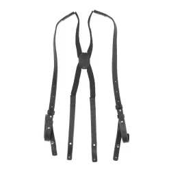 A.S.98 Accessoires-HOSENTRÄGER KADEN NERO