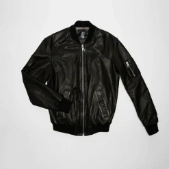 A.S.98 #N/A-LEADERJACKEN JAMES NERO