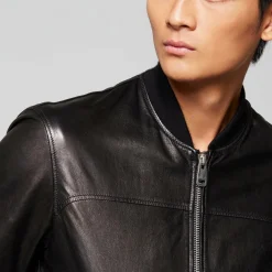 A.S.98 #N/A-LEADERJACKEN JAMES NERO