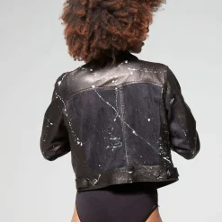 A.S.98 Jacken-LEADERJACKEN JASON NERO