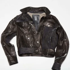 A.S.98 Jacken-LEADERJACKEN JASON NERO