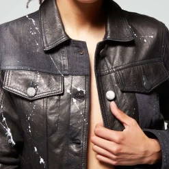 A.S.98 Jacken-LEADERJACKEN JASON NERO