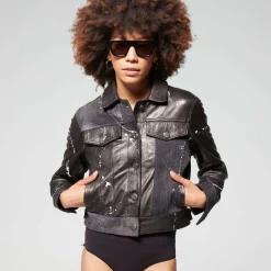 A.S.98 Jacken-LEADERJACKEN JASON NERO