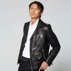 A.S.98 #N/A-LEADERJACKEN JIMMY NERO