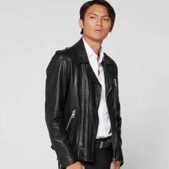 A.S.98 #N/A-LEADERJACKEN JIMMY NERO