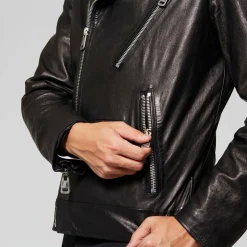 A.S.98 #N/A-LEADERJACKEN JIMMY NERO