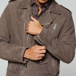 A.S.98 #N/A-LEADERJACKEN JIMMY GRIGIO SCURO