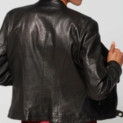 A.S.98 Jacken-LEADERJACKEN JUDE NERO