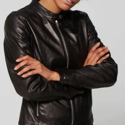 A.S.98 Jacken-LEADERJACKEN JUDE NERO