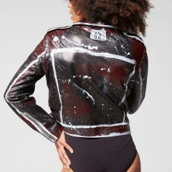 A.S.98 Jacken-LEADERJACKEN KATY NERO