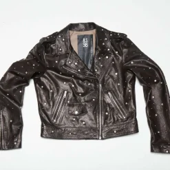 A.S.98 Jacken-LEADERJACKEN KATY NERO