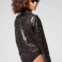 A.S.98 Jacken-LEADERJACKEN KATY NERO