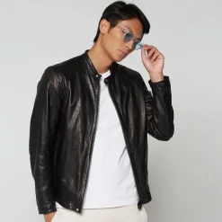 A.S.98 #N/A-LEADERJACKEN KURT NERO