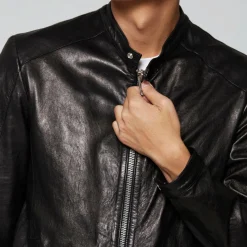 A.S.98 #N/A-LEADERJACKEN KURT NERO