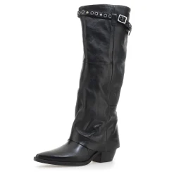 A.S.98 Stiefel-STIEFEL CAMBRIA NERO
