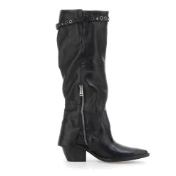 A.S.98 Stiefel-STIEFEL CAMBRIA NERO