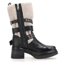 A.S.98 Stiefel-STIEFEL ERSKINE NERO