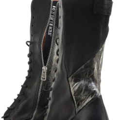 A.S.98 Stiefel-STIEFEL PAM NERO