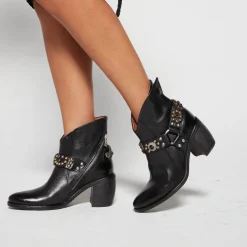 A.S.98 Stiefel-STIEFEL RORY NERO