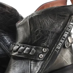 A.S.98 Stiefel-STIEFEL RUBY Argento