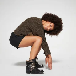 A.S.98 Stiefel-STIEFEL SHARI NERO