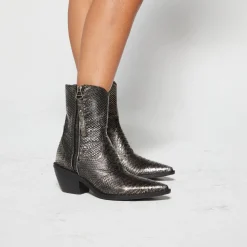 A.S.98 Stiefeletten-STIEFELETTEN CALEA Argento