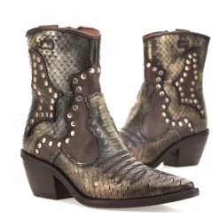 A.S.98 Stiefeletten-STIEFELETTEN CAT OTTONE