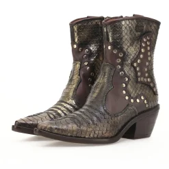 A.S.98 Stiefeletten-STIEFELETTEN CAT OTTONE