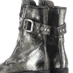 A.S.98 Stiefeletten-STIEFELETTEN CLIO Argento