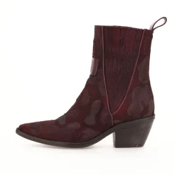 A.S.98 Stiefeletten-STIEFELETTEN COPE AMARANTO