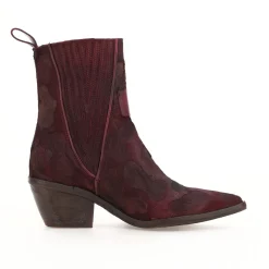 A.S.98 Stiefeletten-STIEFELETTEN COPE AMARANTO