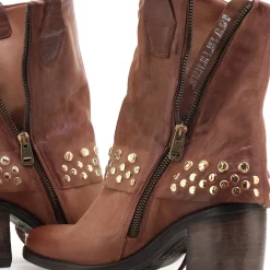 A.S.98 Stiefeletten-STIEFELETTEN RACINE CALVADOS