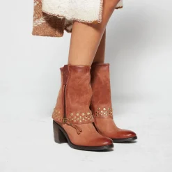 A.S.98 Stiefeletten-STIEFELETTEN RACINE CALVADOS