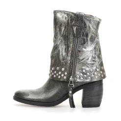 A.S.98 Stiefeletten-STIEFELETTEN RACINE Argento