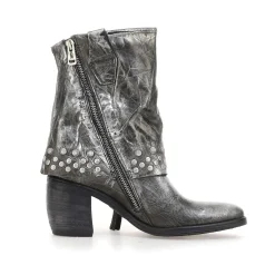 A.S.98 Stiefeletten-STIEFELETTEN RACINE Argento