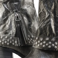 A.S.98 Stiefeletten-STIEFELETTEN RACINE Argento