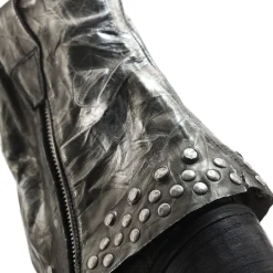 A.S.98 Stiefeletten-STIEFELETTEN RACINE Argento