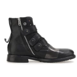 A.S.98 Stiefeletten-STIEFELETTEN RILEY NERO