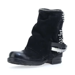 A.S.98 Stiefeletten-STIEFELETTEN SAINT-SHINE NERO