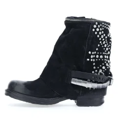 A.S.98 Stiefeletten-STIEFELETTEN SAINT-SHINE NERO