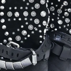 A.S.98 Stiefeletten-STIEFELETTEN SAINT-SHINE NERO