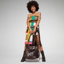 A.S.98 Taschen-TASCHEN VIOLET FONDENTE